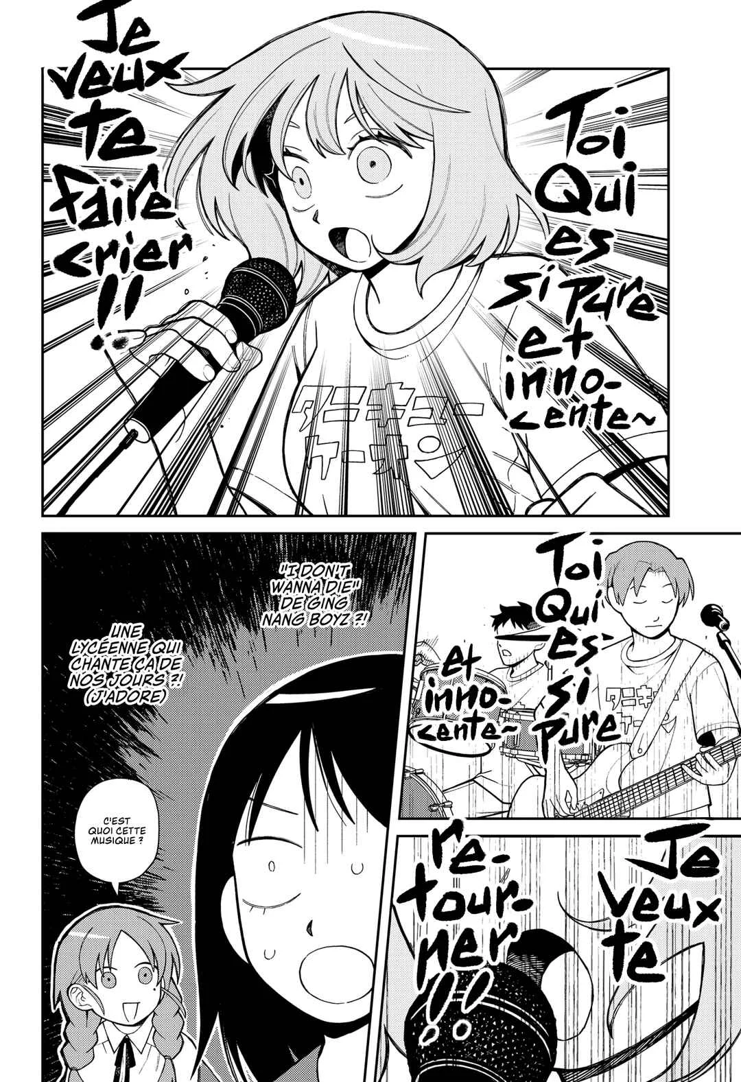 Futsuu no Keionbu Chapitre 2: Allons voir le concert de bienvenue - Page 6