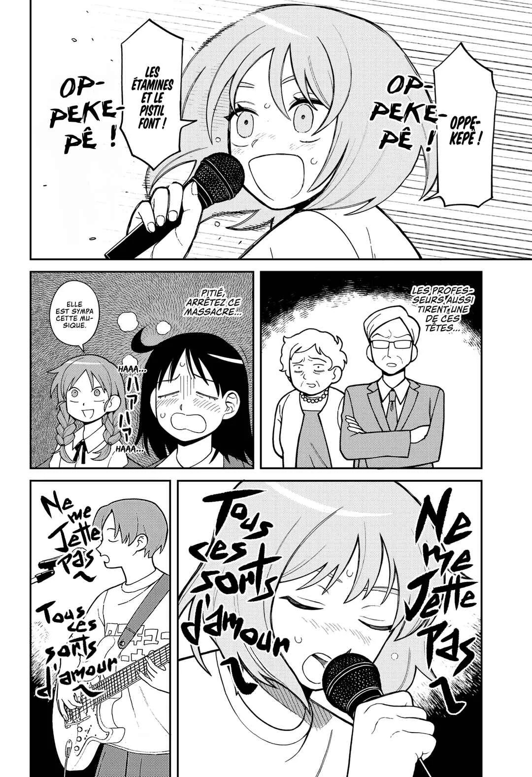Futsuu no Keionbu Chapitre 2: Allons voir le concert de bienvenue - Page 8