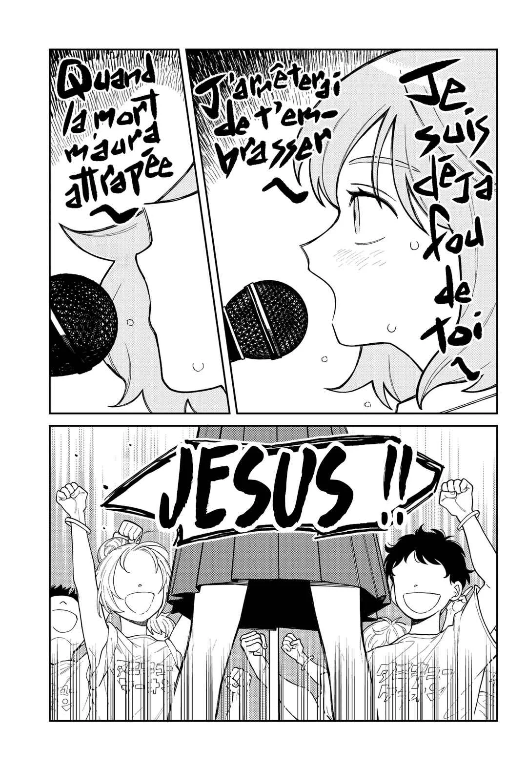 Futsuu no Keionbu Chapitre 2: Allons voir le concert de bienvenue - Page 9