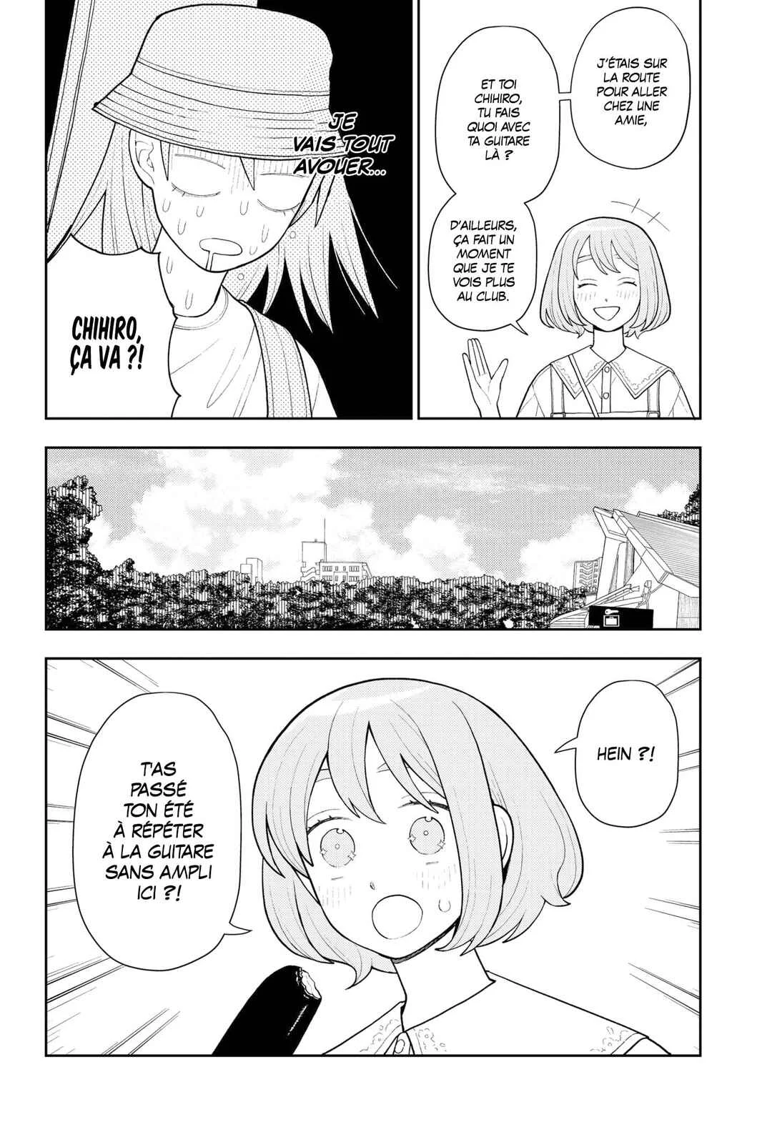 Futsuu no Keionbu Chapitre 20: Raviver des souvenirs - Page 4