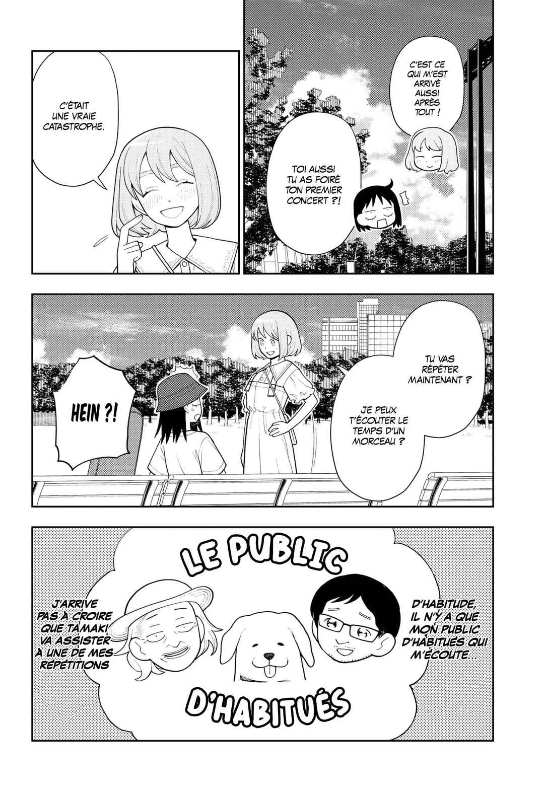 Futsuu no Keionbu Chapitre 20: Raviver des souvenirs - Page 6