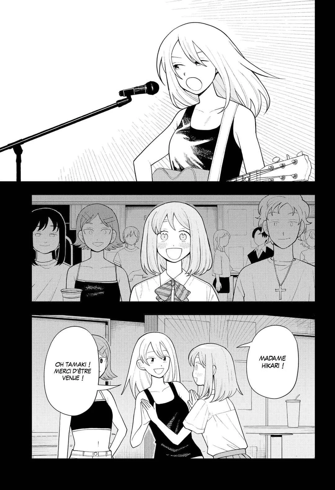 Futsuu no Keionbu Chapitre 20: Raviver des souvenirs - Page 9