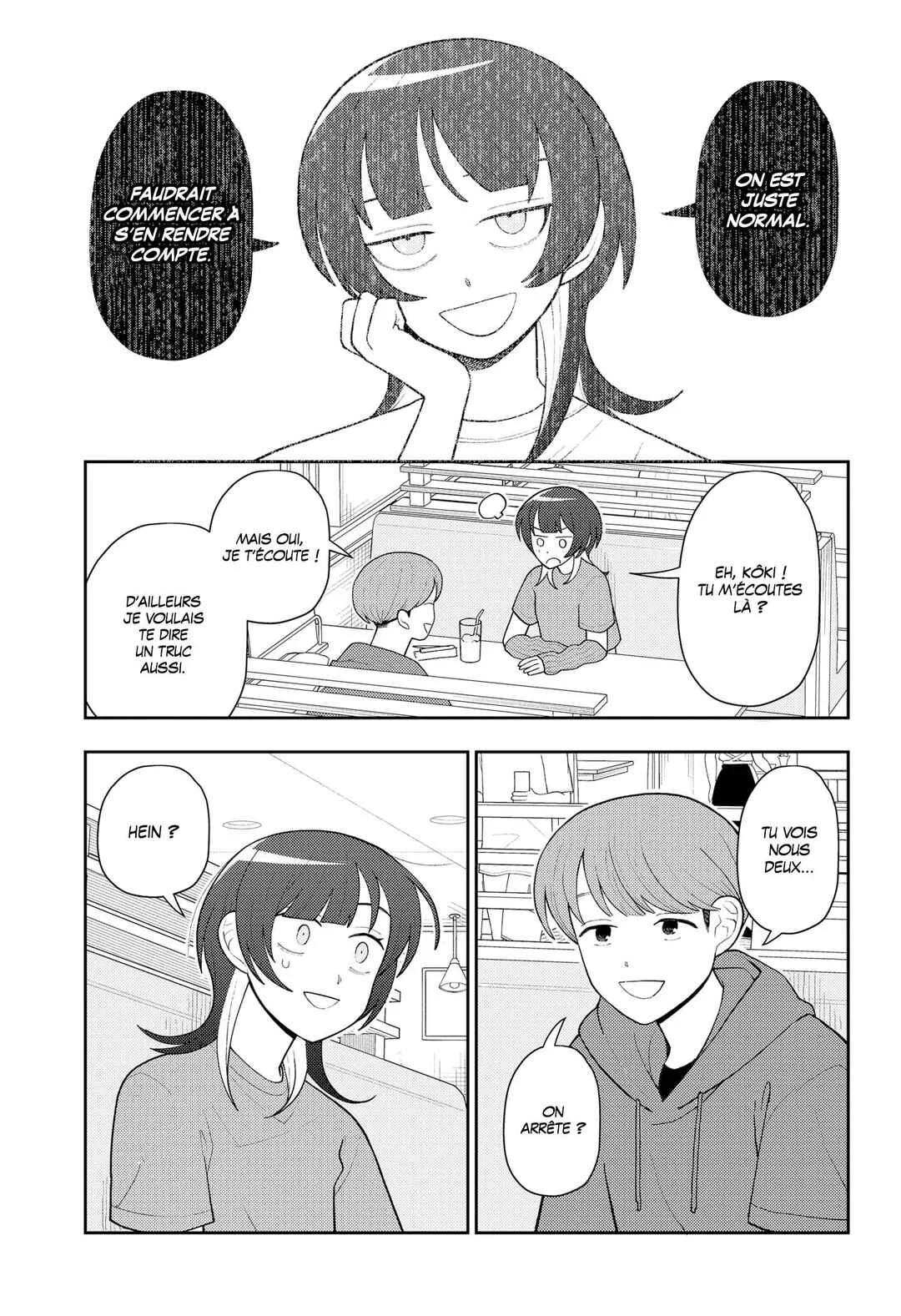 Futsuu no Keionbu Chapitre 20: Raviver des souvenirs - Page 19