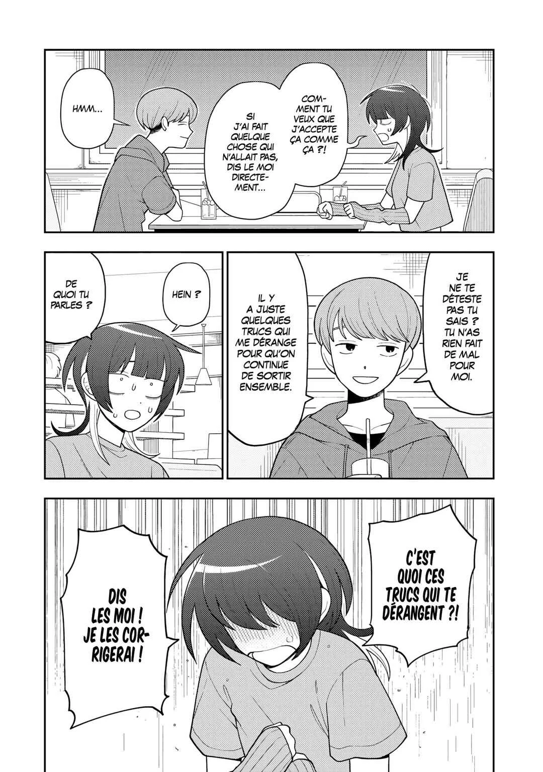 Futsuu no Keionbu Chapitre 21: Se séparer - Page 2