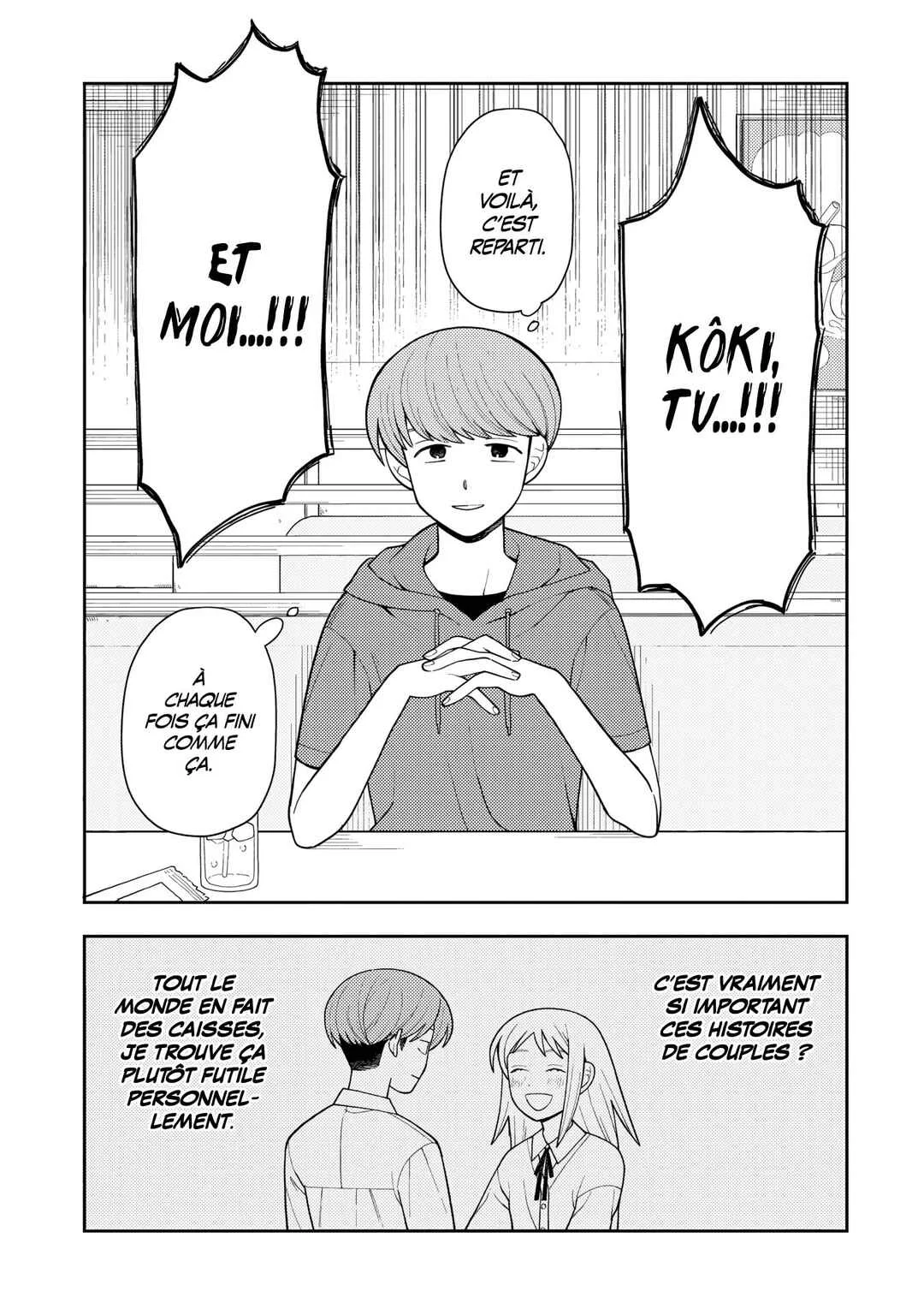 Futsuu no Keionbu Chapitre 21: Se séparer - Page 3