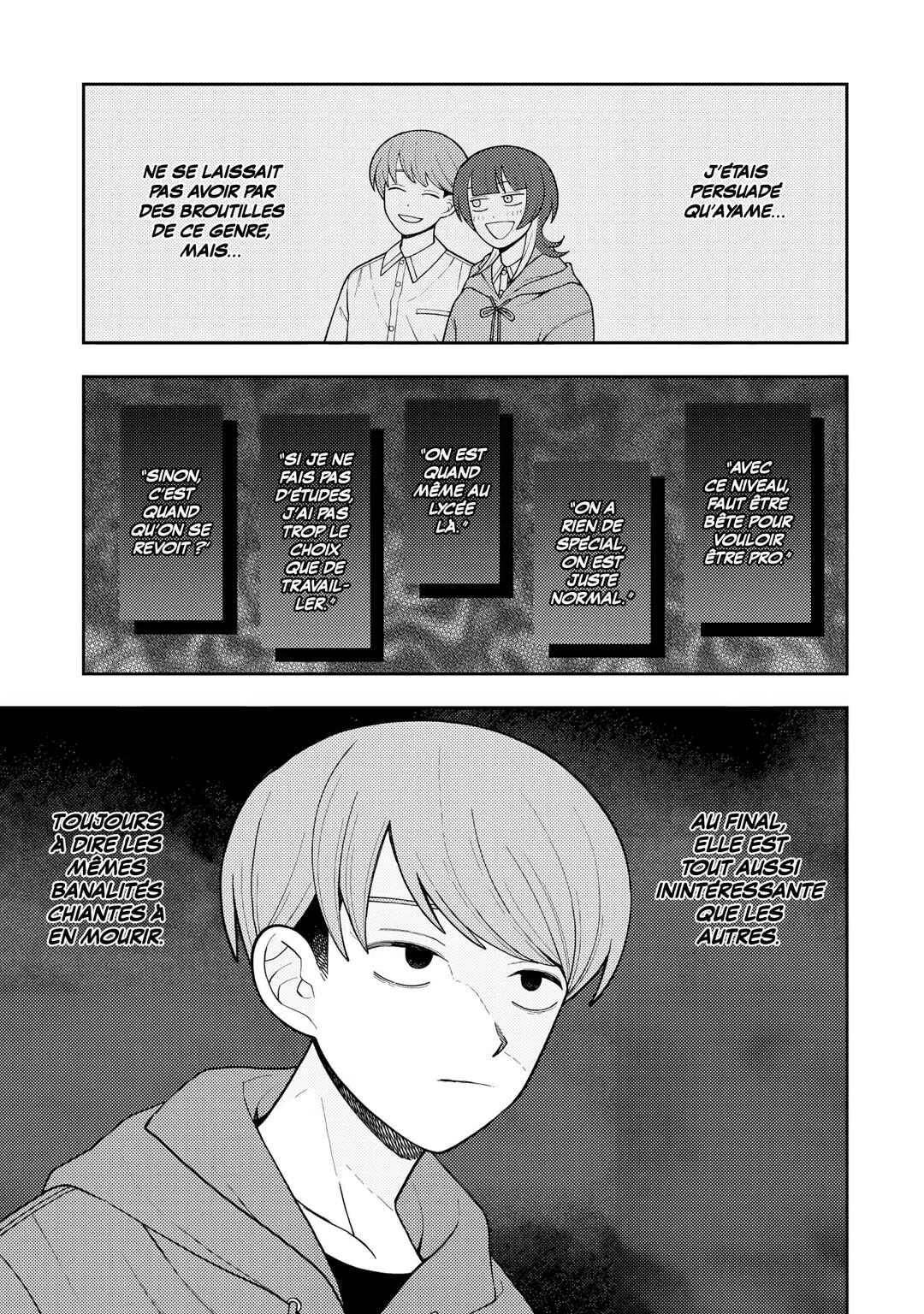 Futsuu no Keionbu Chapitre 21: Se séparer - Page 5
