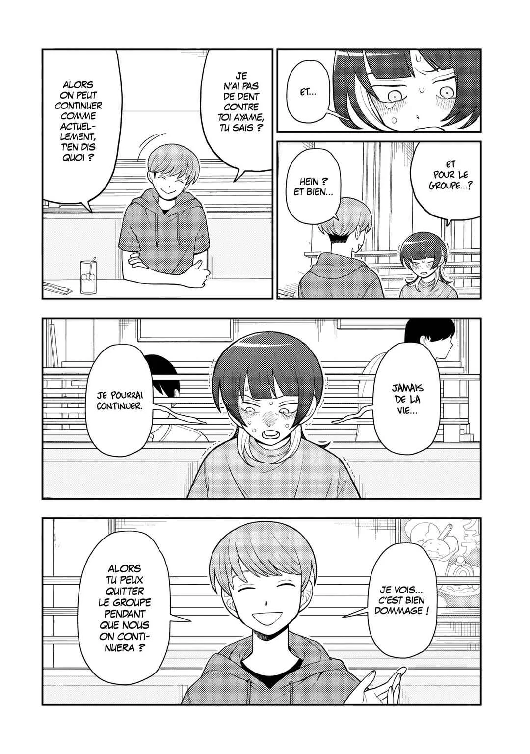 Futsuu no Keionbu Chapitre 21: Se séparer - Page 6