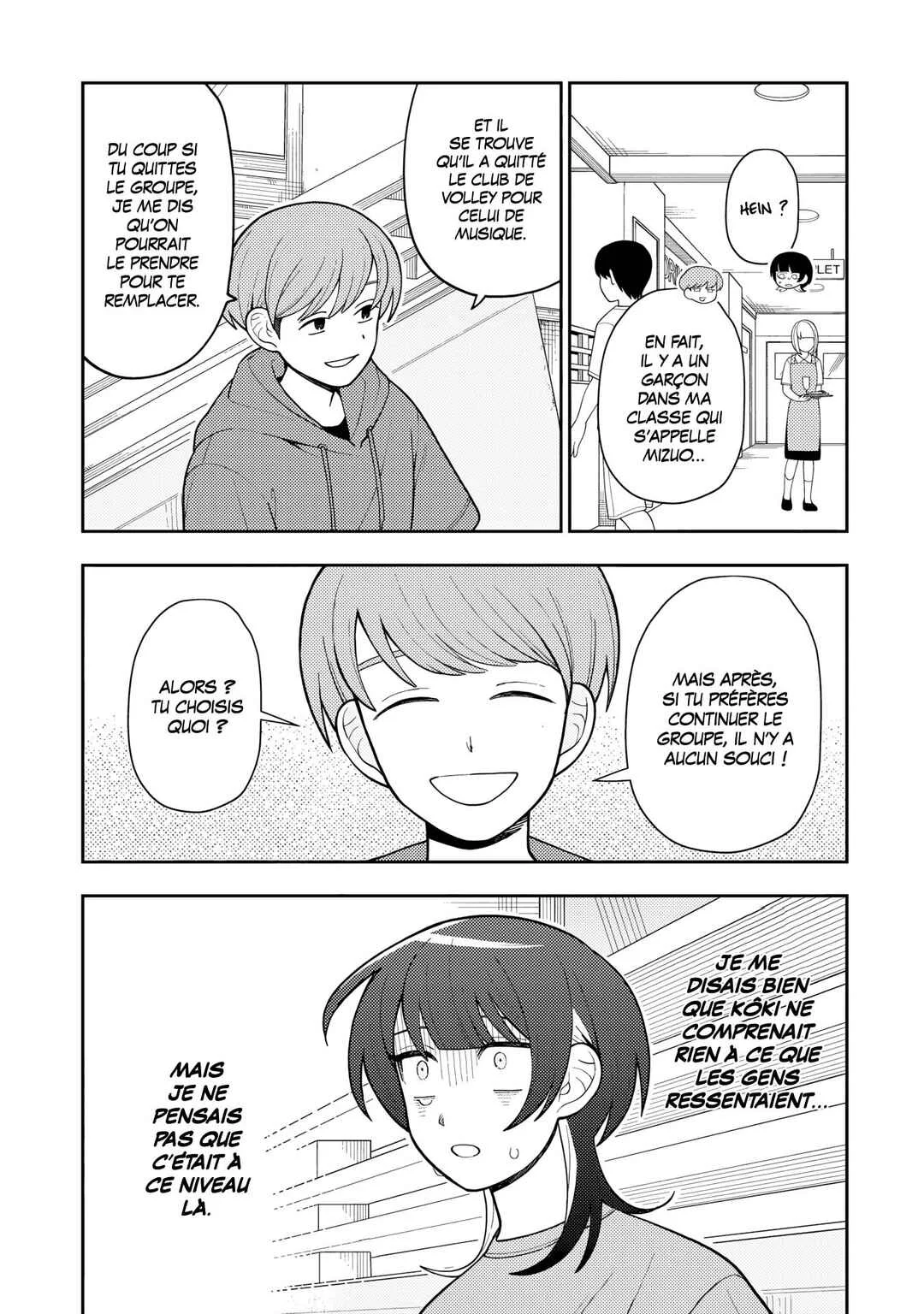 Futsuu no Keionbu Chapitre 21: Se séparer - Page 7