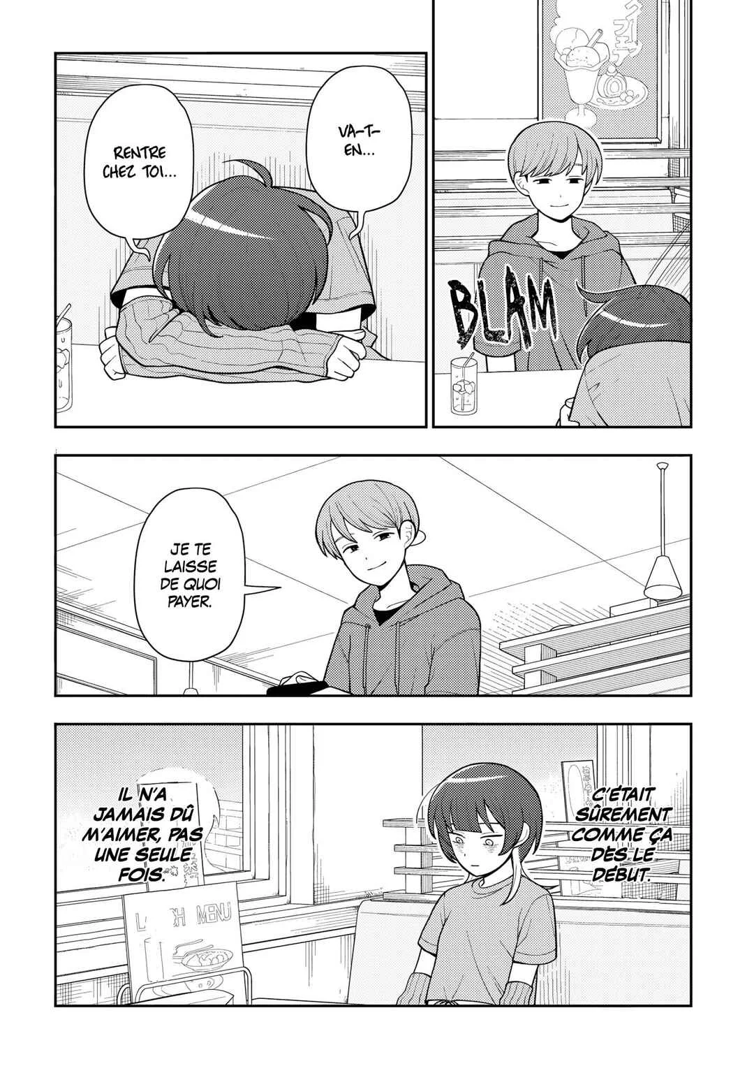 Futsuu no Keionbu Chapitre 21: Se séparer - Page 8