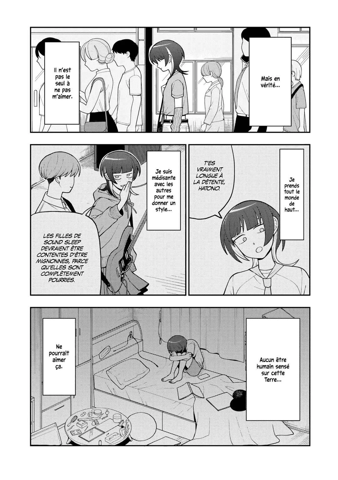 Futsuu no Keionbu Chapitre 21: Se séparer - Page 9