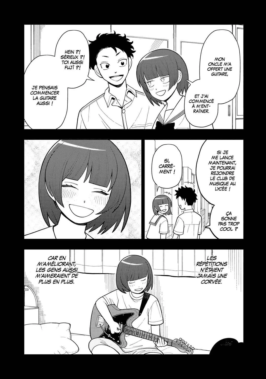 Futsuu no Keionbu Chapitre 21: Se séparer - Page 11