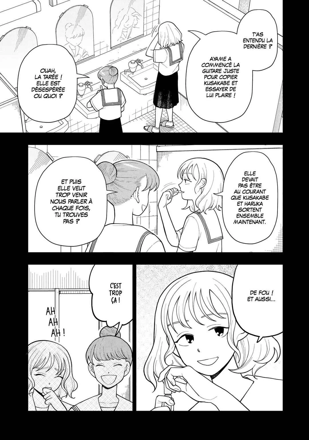 Futsuu no Keionbu Chapitre 21: Se séparer - Page 13