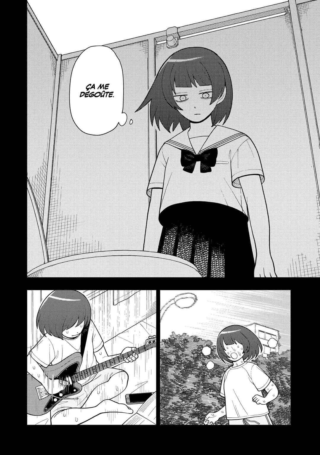 Futsuu no Keionbu Chapitre 21: Se séparer - Page 14