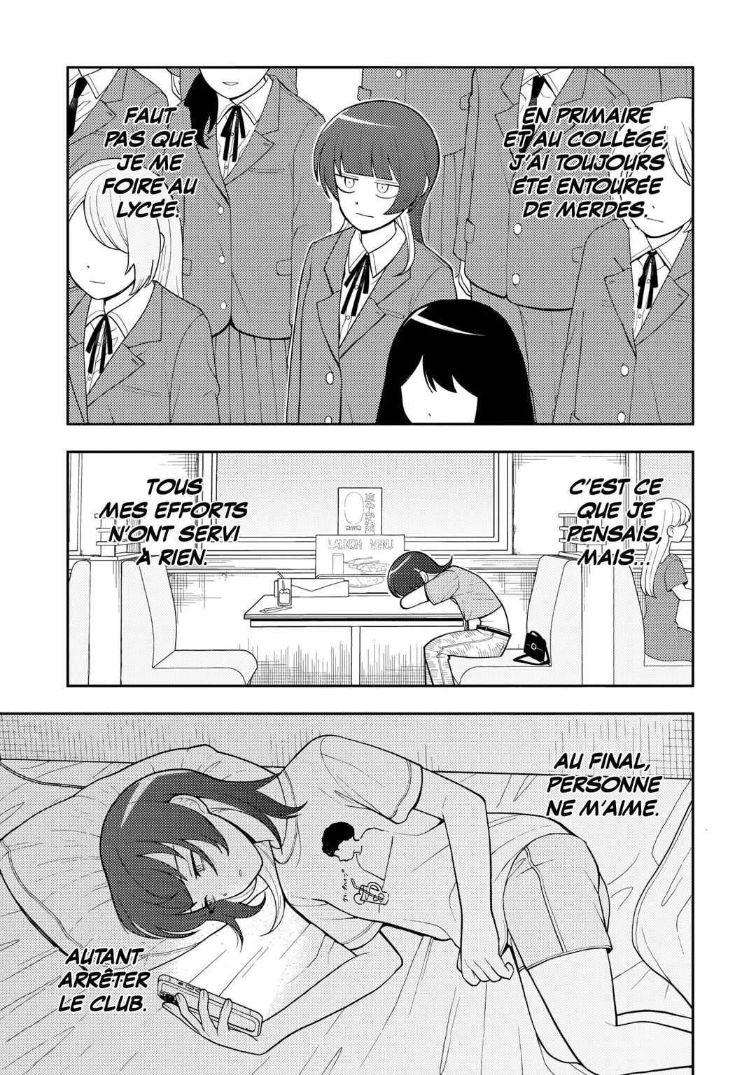 Futsuu no Keionbu Chapitre 21: Se séparer - Page 15