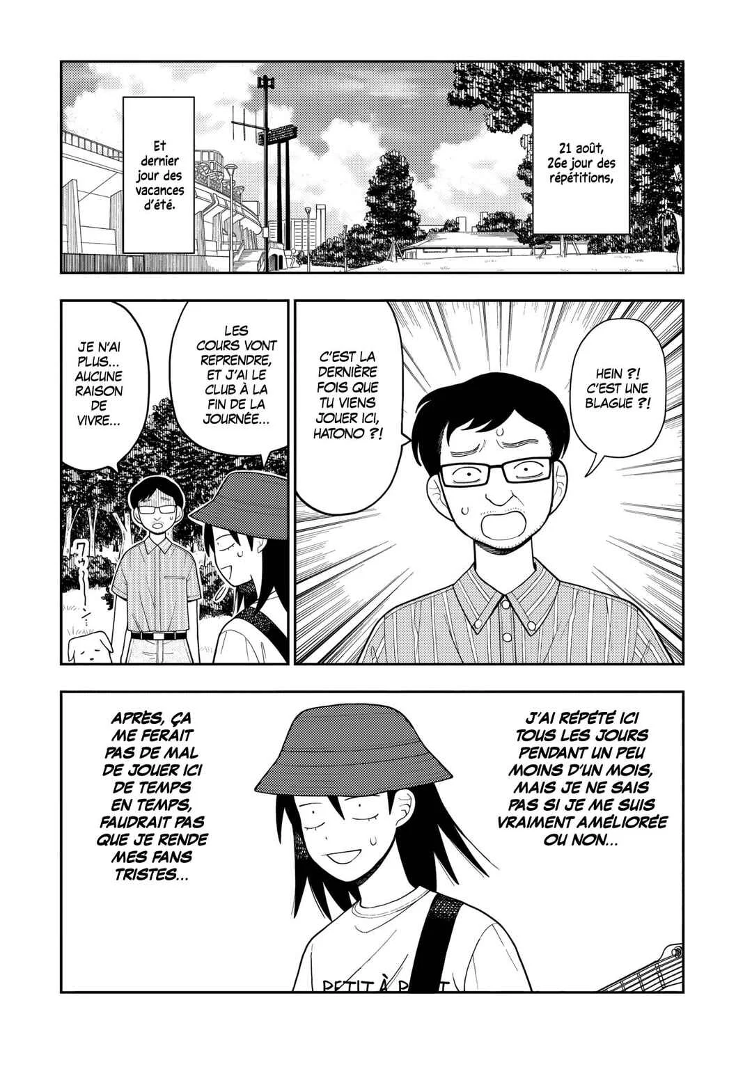 Futsuu no Keionbu Chapitre 21: Se séparer - Page 16