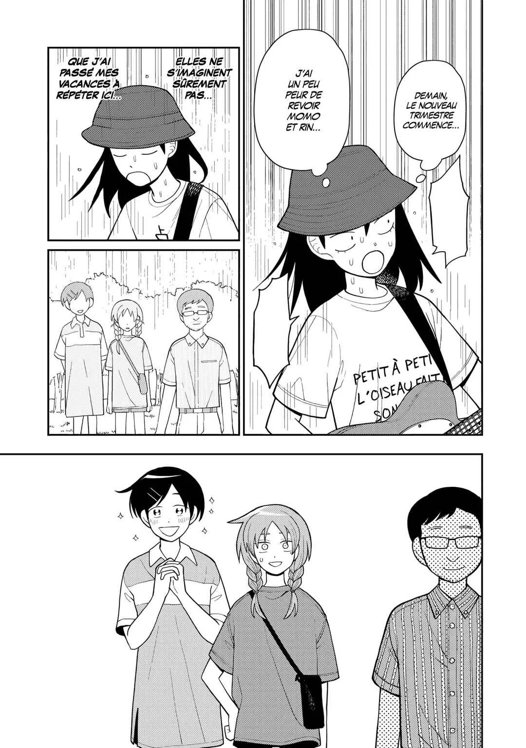 Futsuu no Keionbu Chapitre 21: Se séparer - Page 17