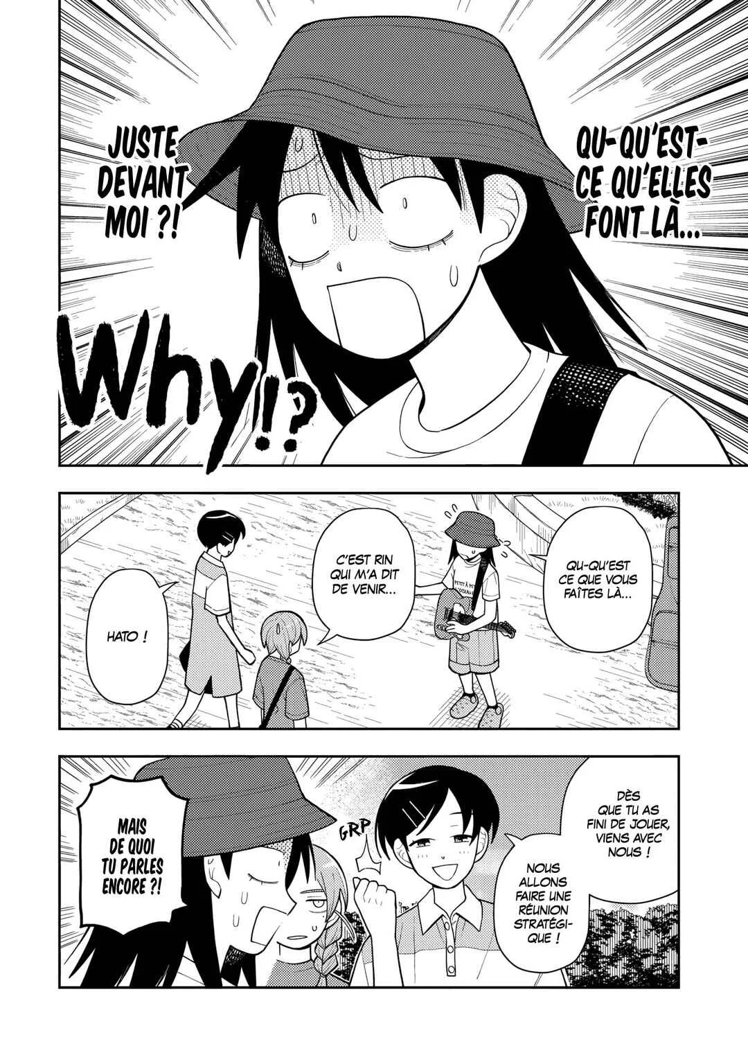 Futsuu no Keionbu Chapitre 21: Se séparer - Page 18