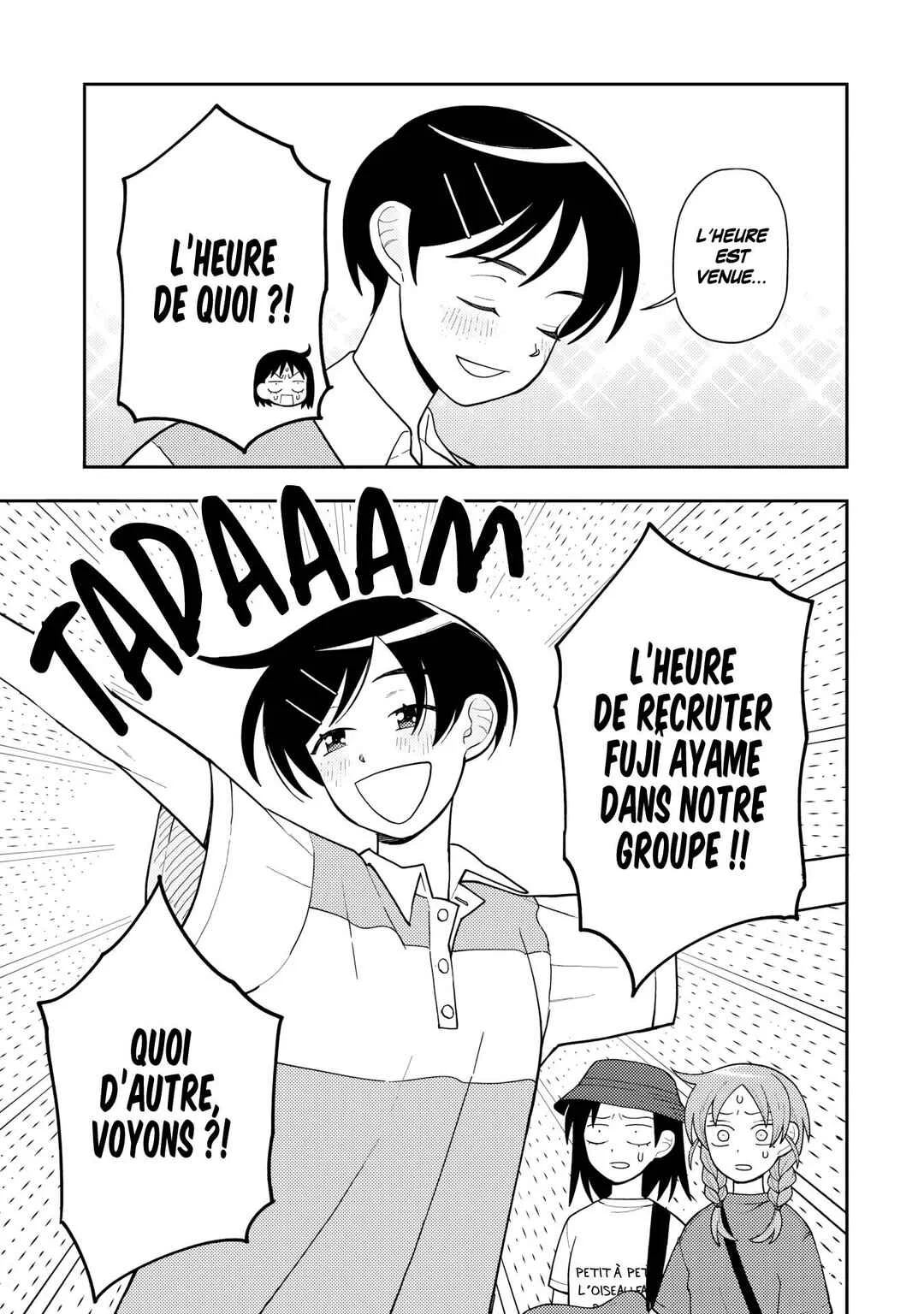 Futsuu no Keionbu Chapitre 21: Se séparer - Page 19