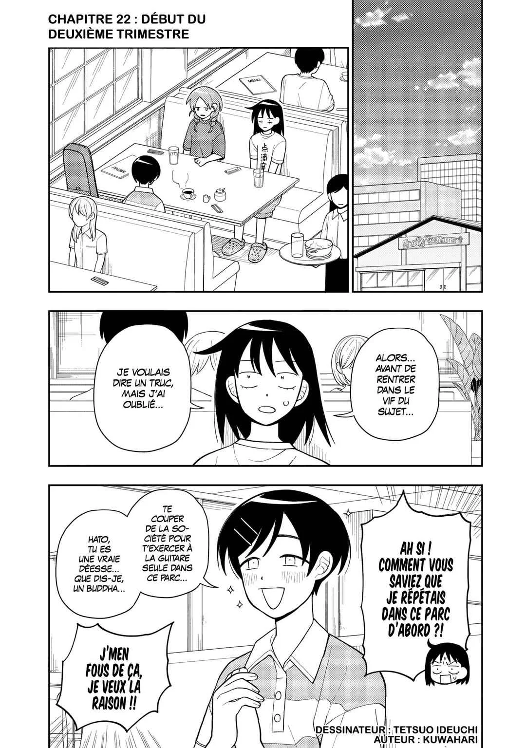 Futsuu no Keionbu Chapitre 22: Début du deuxième trimestre - Page 1