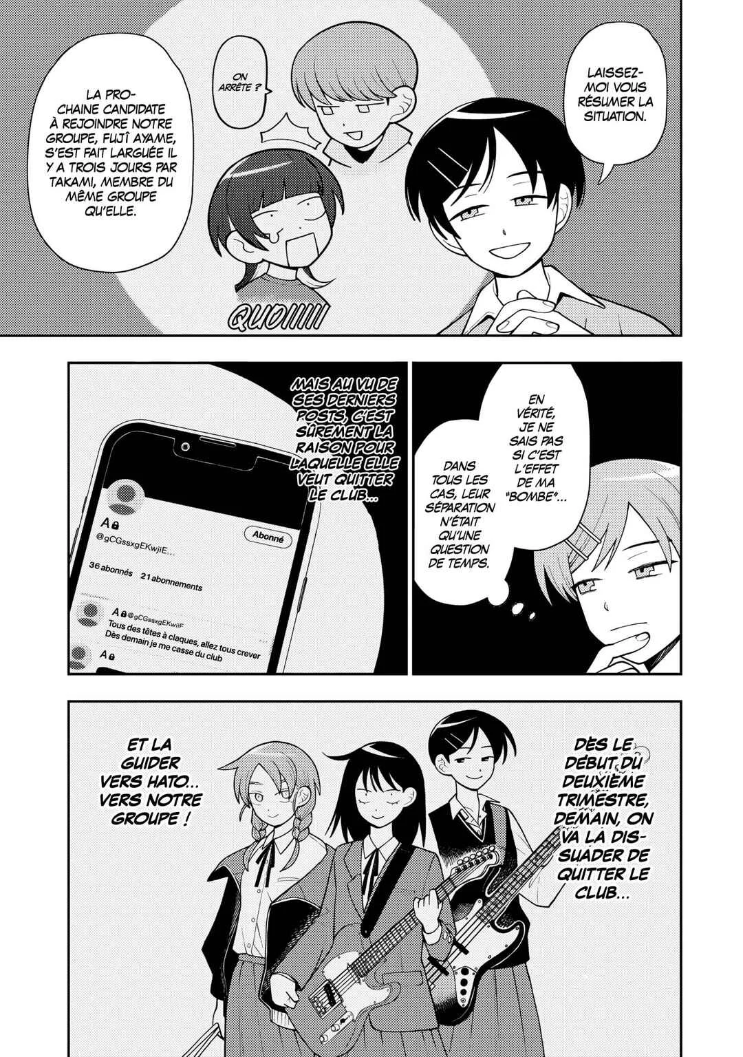 Futsuu no Keionbu Chapitre 22: Début du deuxième trimestre - Page 3