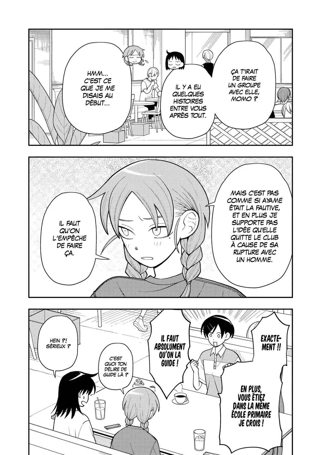 Futsuu no Keionbu Chapitre 22: Début du deuxième trimestre - Page 5