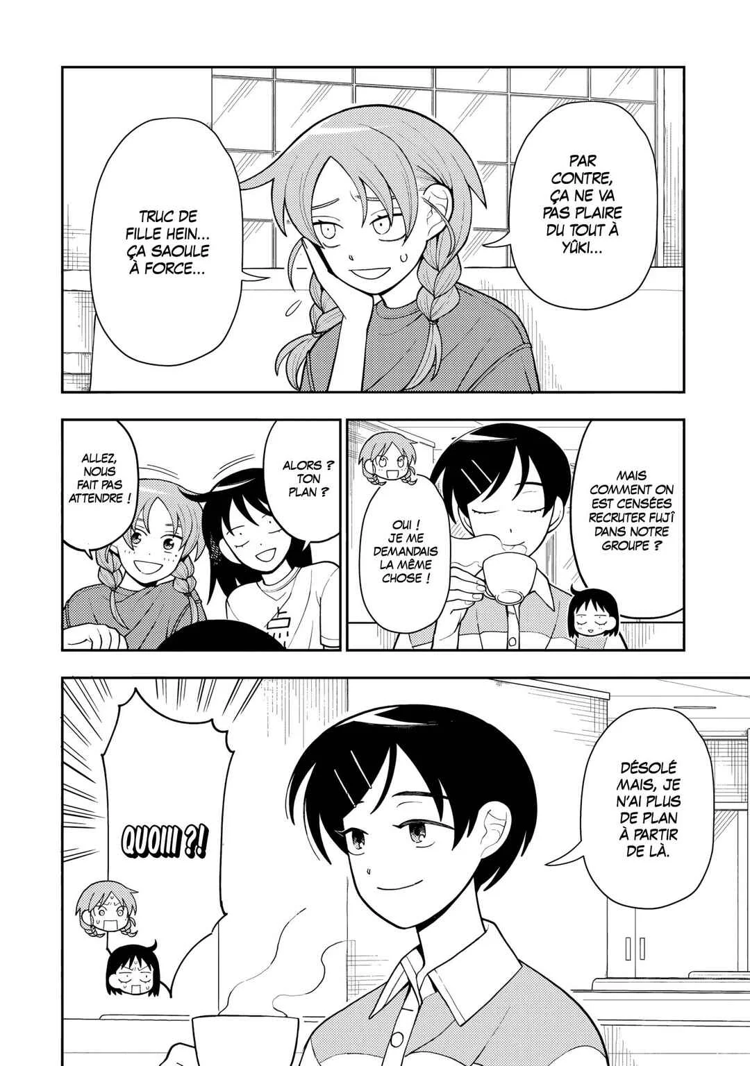 Futsuu no Keionbu Chapitre 22: Début du deuxième trimestre - Page 6