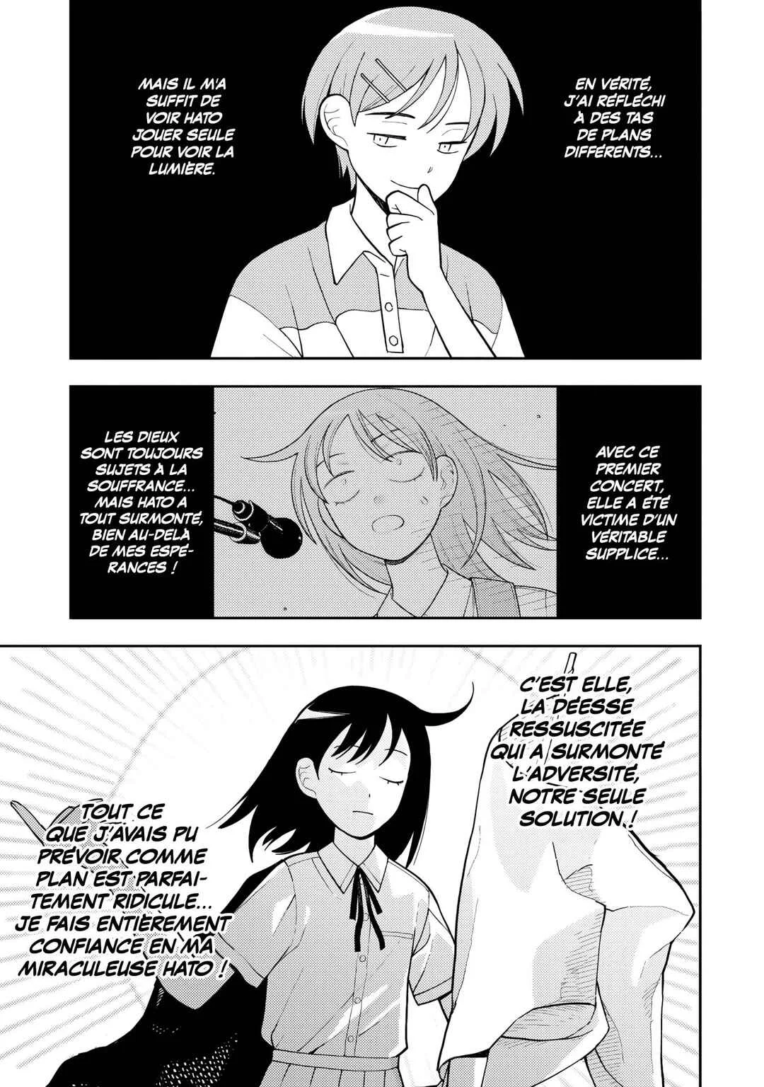 Futsuu no Keionbu Chapitre 22: Début du deuxième trimestre - Page 7