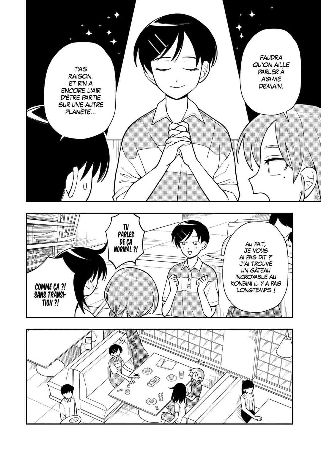 Futsuu no Keionbu Chapitre 22: Début du deuxième trimestre - Page 8