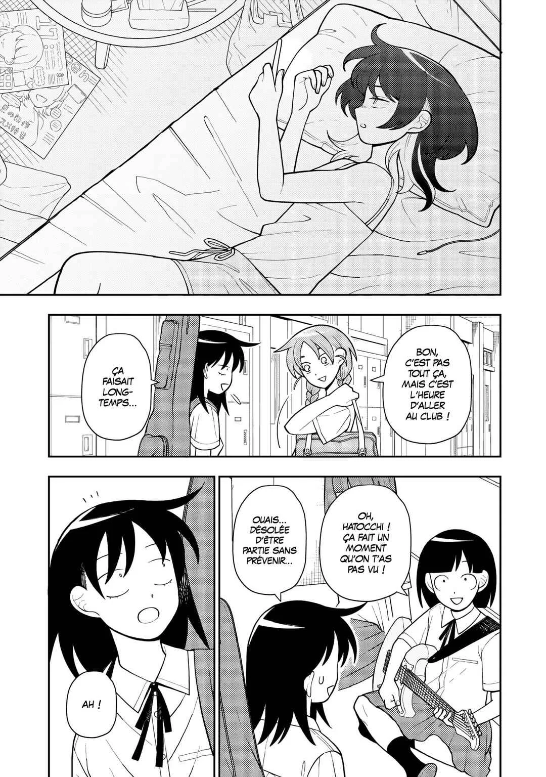 Futsuu no Keionbu Chapitre 22: Début du deuxième trimestre - Page 11