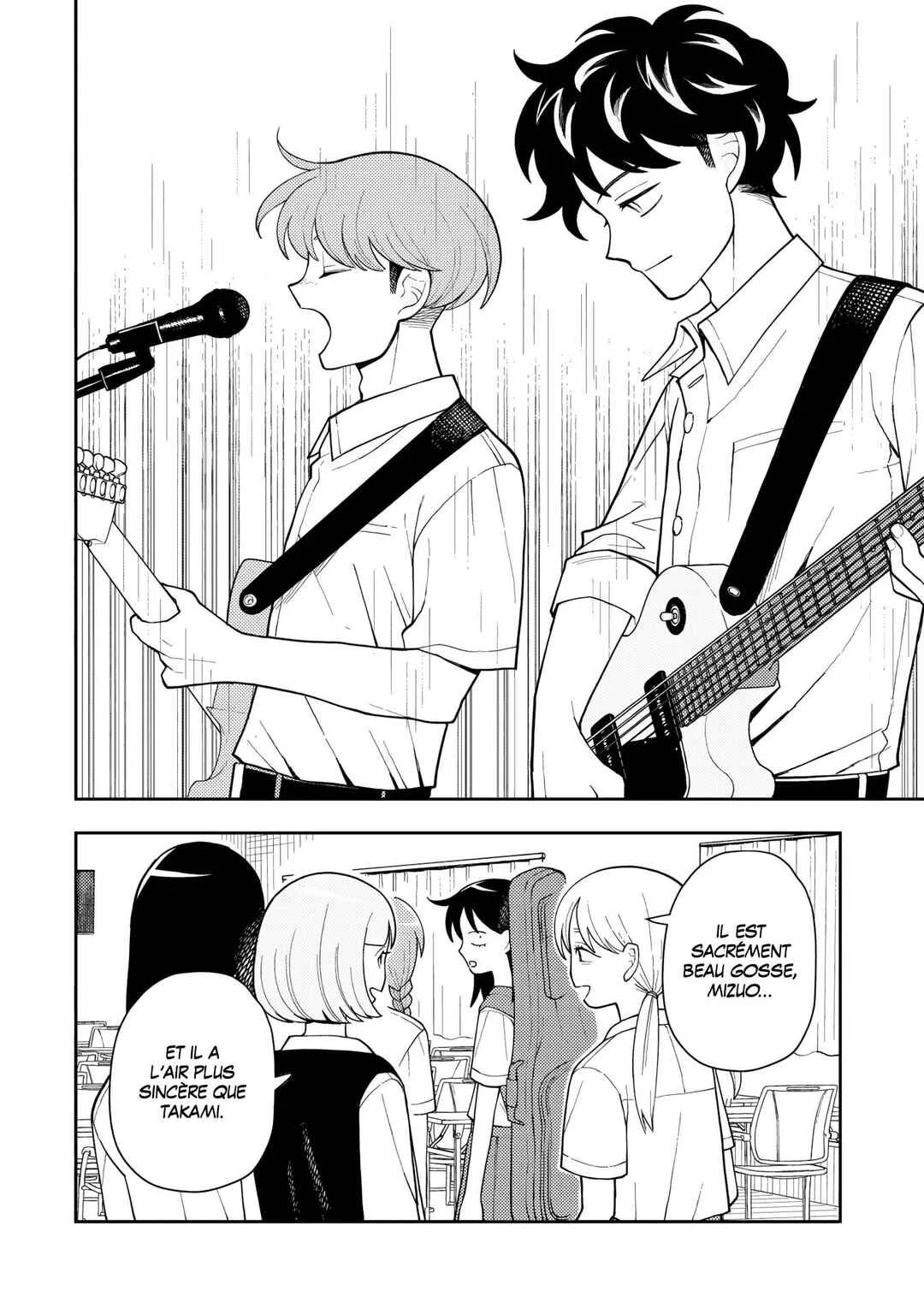 Futsuu no Keionbu Chapitre 22: Début du deuxième trimestre - Page 12