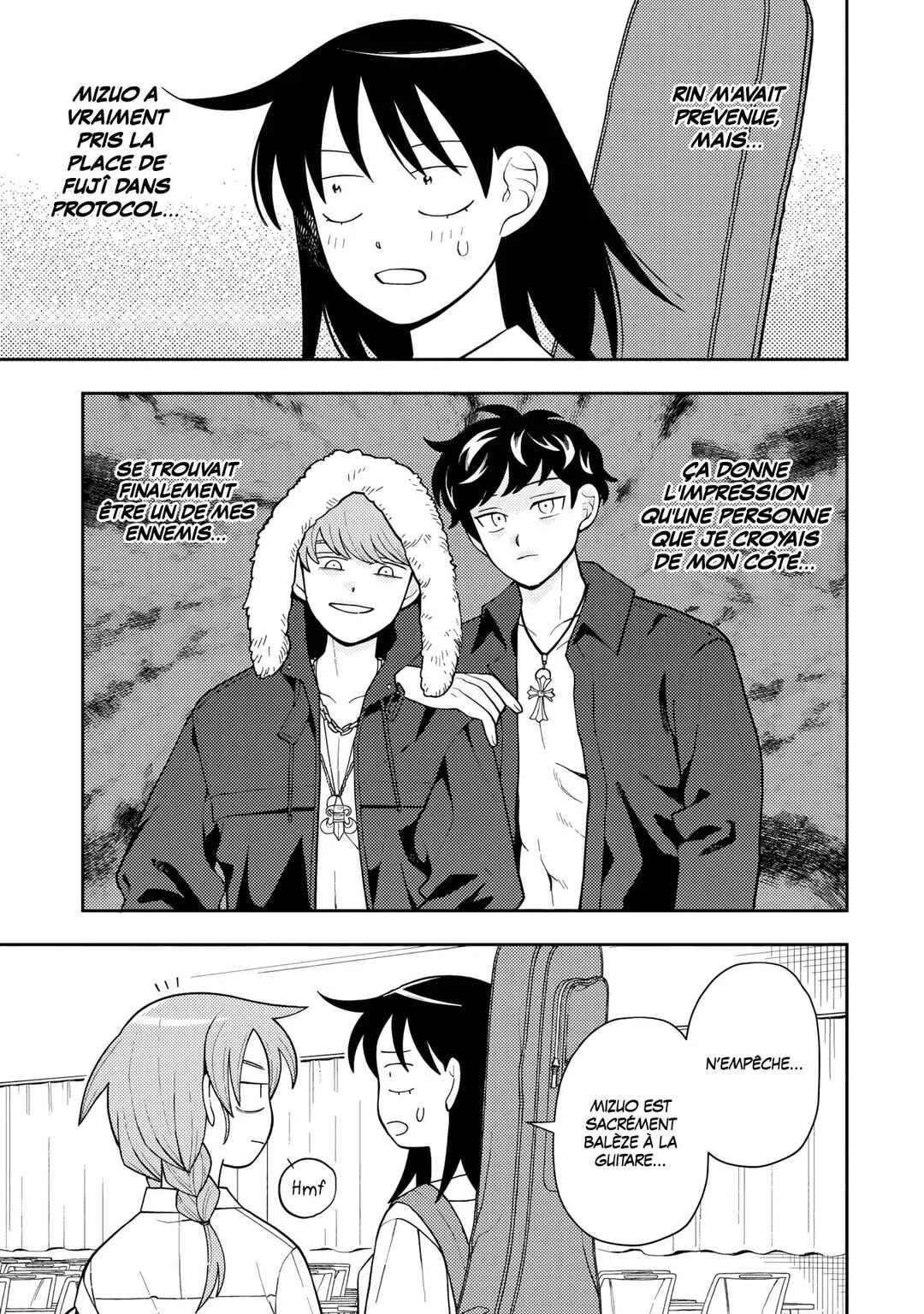 Futsuu no Keionbu Chapitre 22: Début du deuxième trimestre - Page 13
