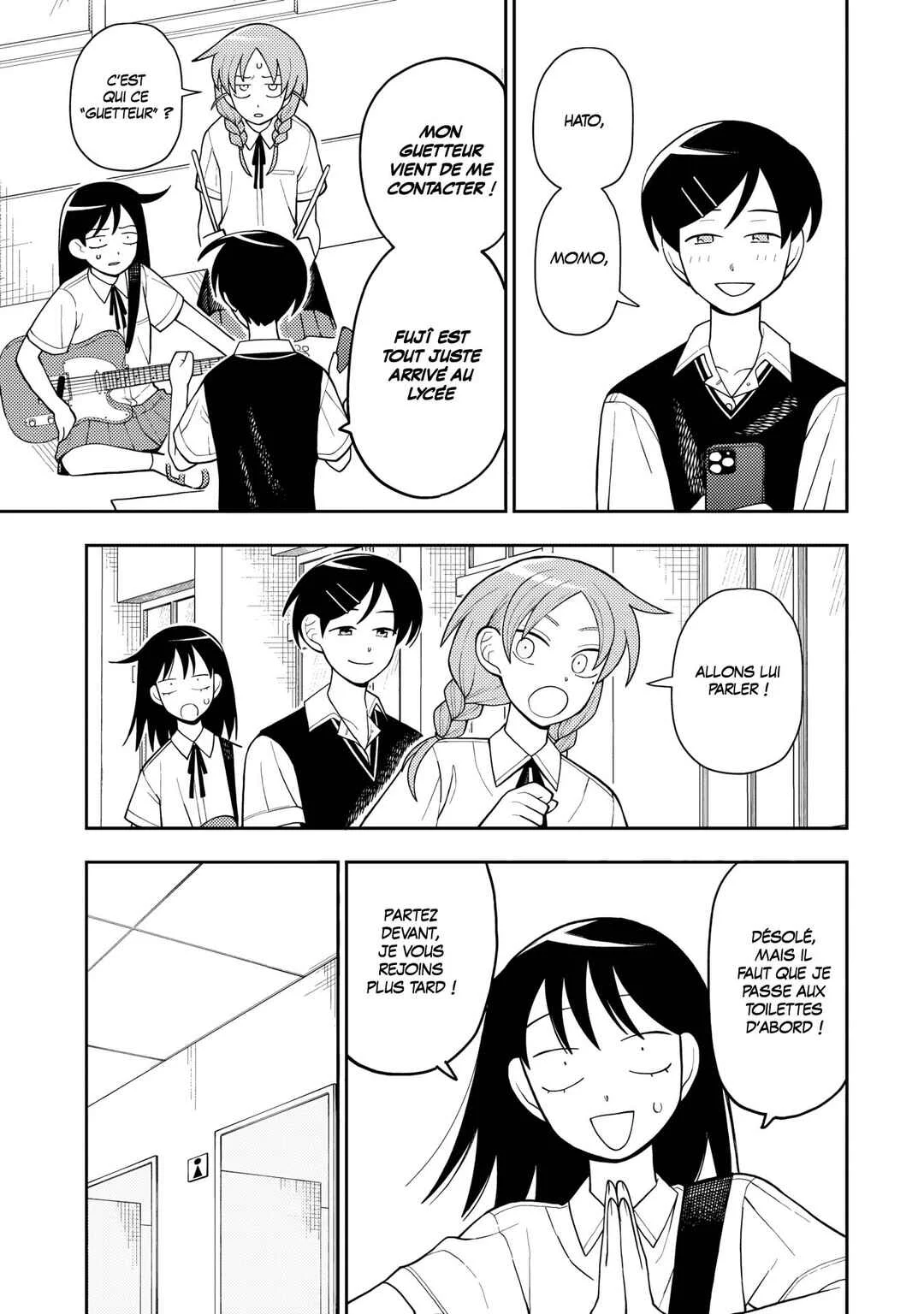 Futsuu no Keionbu Chapitre 22: Début du deuxième trimestre - Page 15