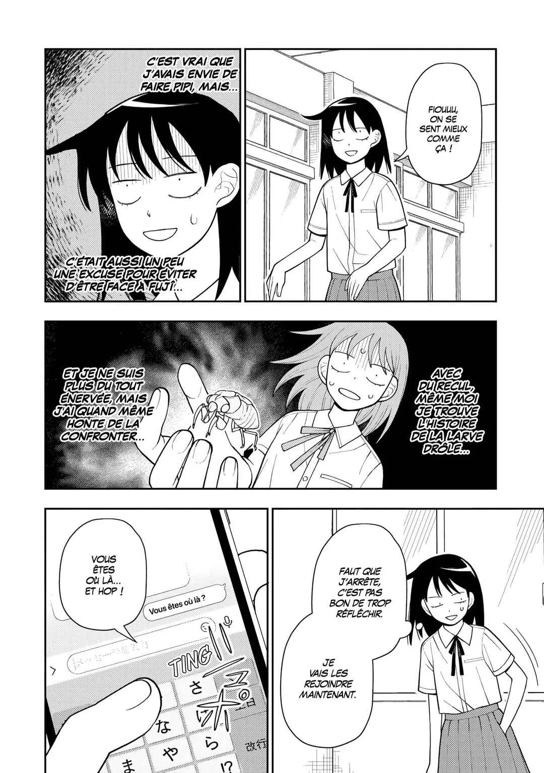 Futsuu no Keionbu Chapitre 22: Début du deuxième trimestre - Page 16