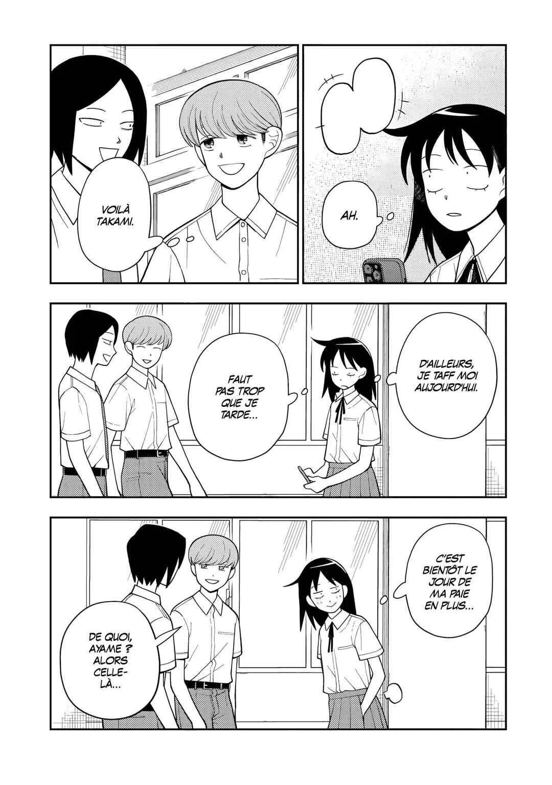 Futsuu no Keionbu Chapitre 22: Début du deuxième trimestre - Page 17