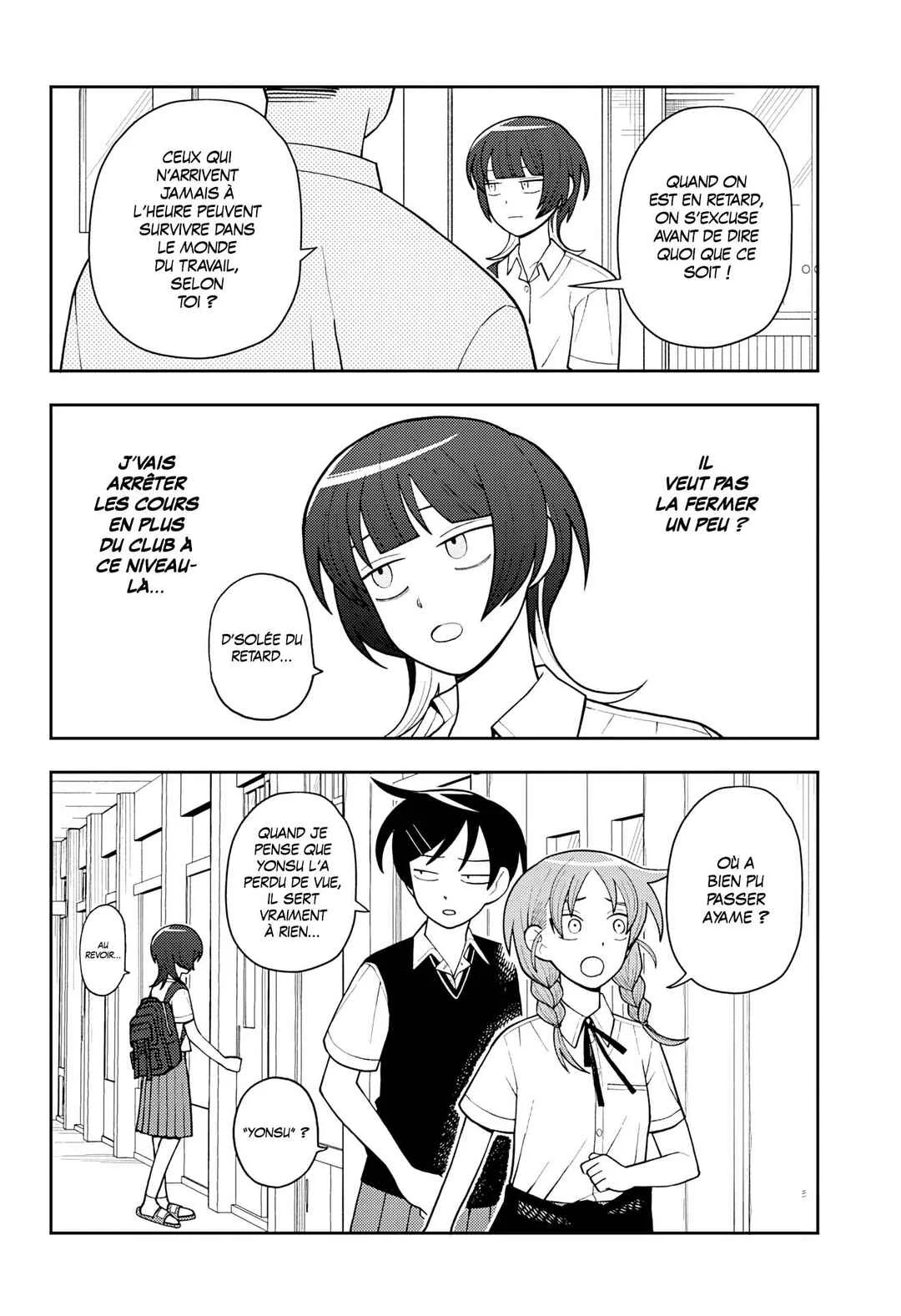 Futsuu no Keionbu Chapitre 23: Se quereller - Page 2