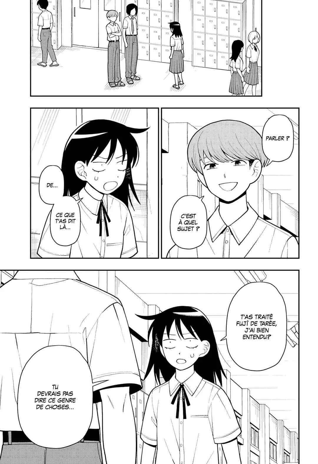 Futsuu no Keionbu Chapitre 23: Se quereller - Page 3