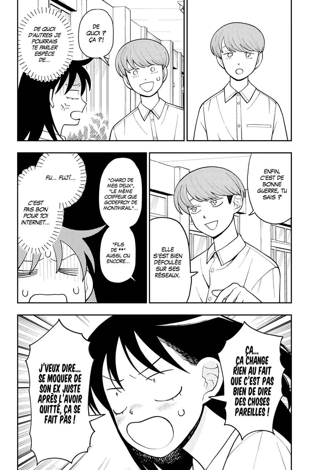 Futsuu no Keionbu Chapitre 23: Se quereller - Page 4
