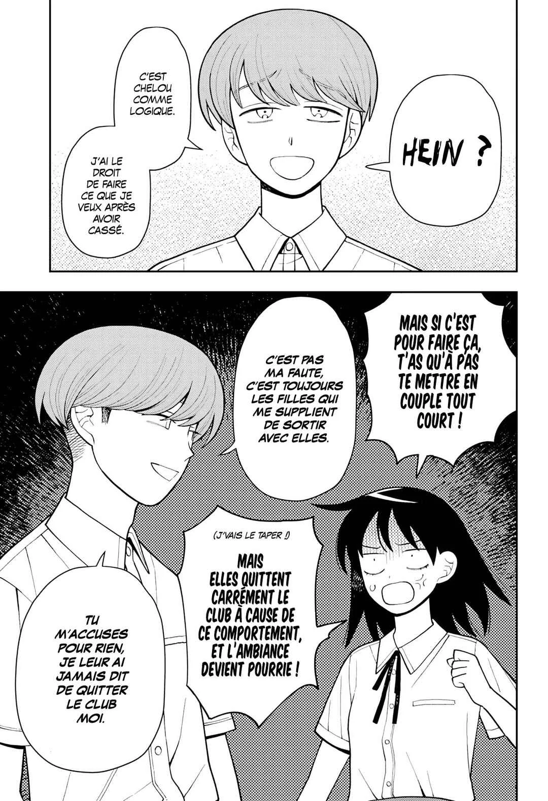 Futsuu no Keionbu Chapitre 23: Se quereller - Page 5