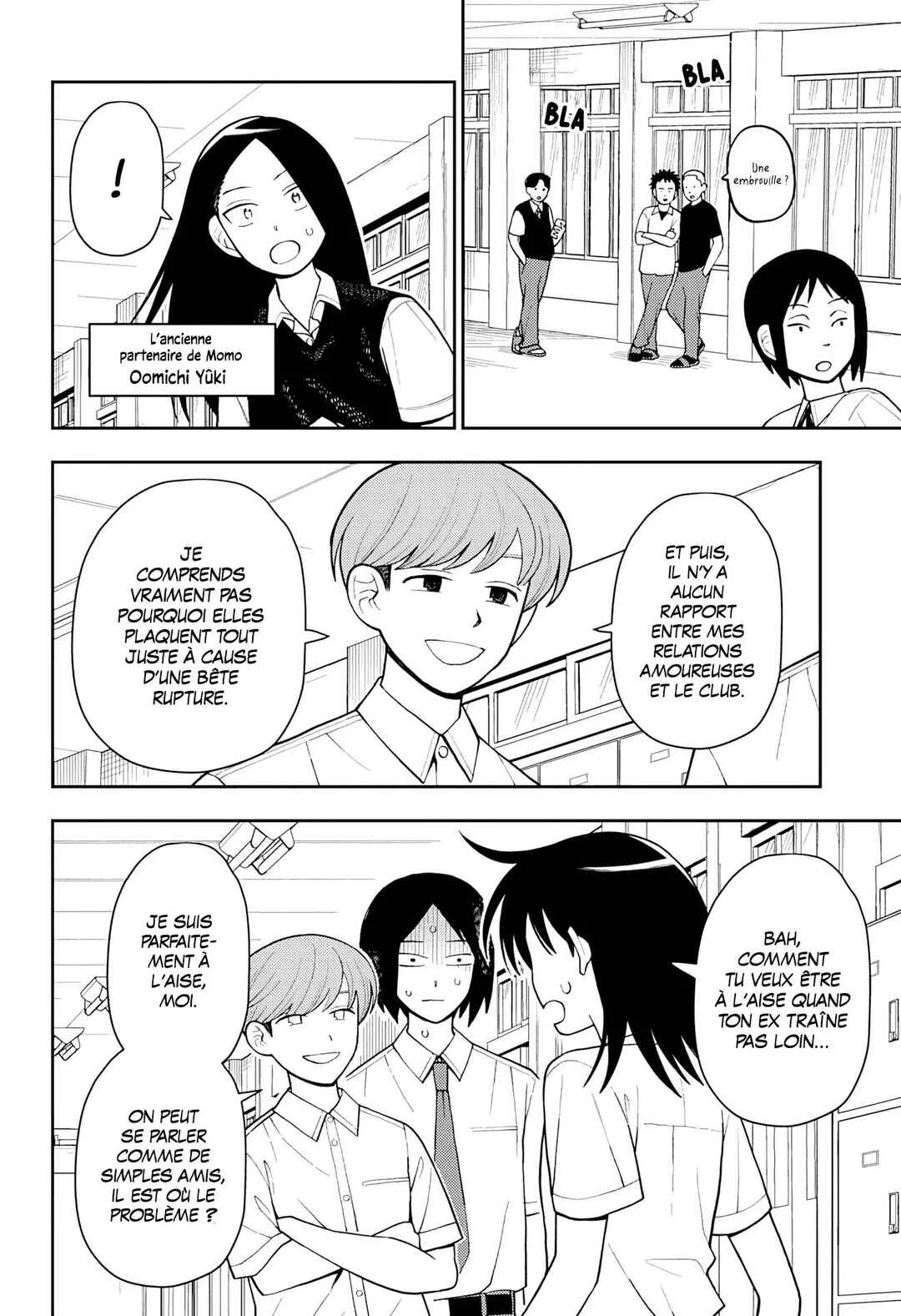 Futsuu no Keionbu Chapitre 23: Se quereller - Page 6