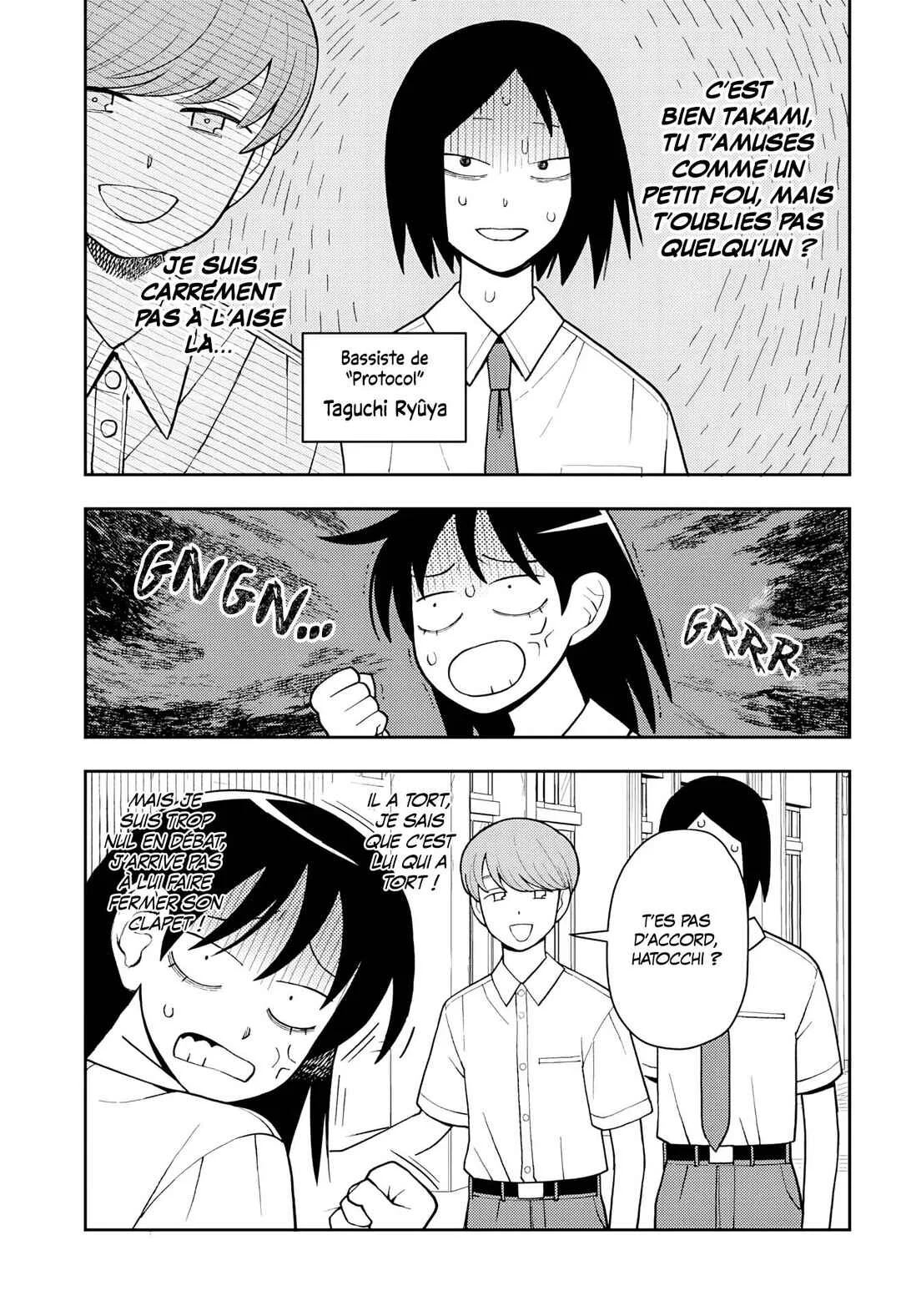 Futsuu no Keionbu Chapitre 23: Se quereller - Page 7