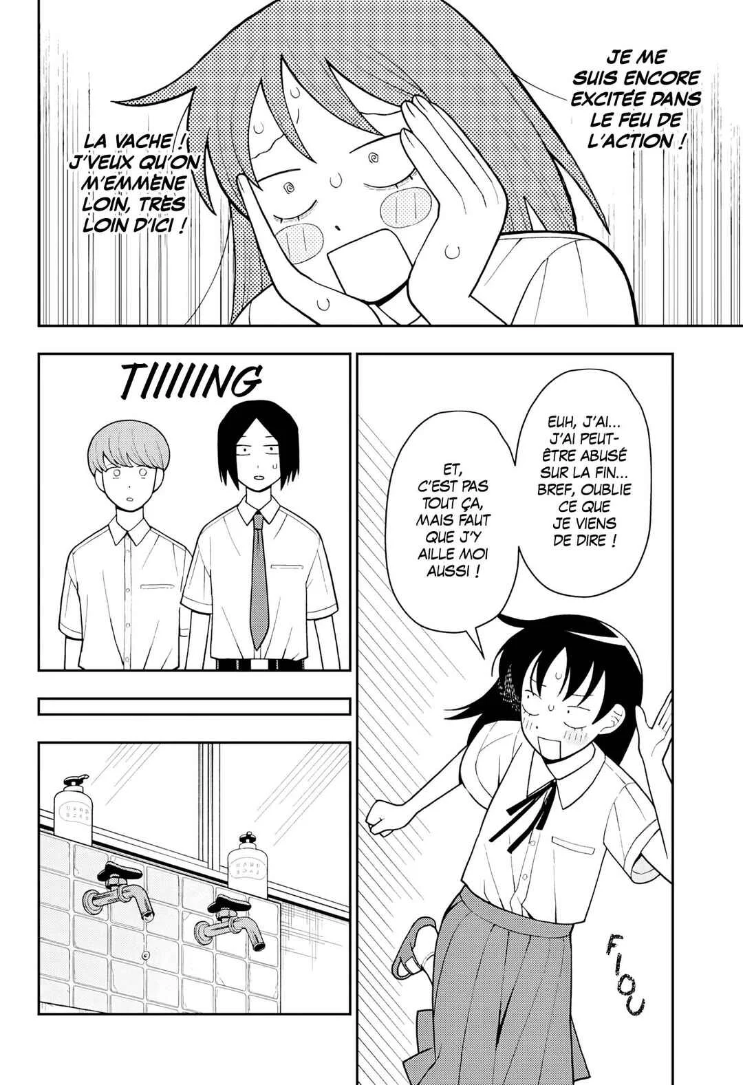 Futsuu no Keionbu Chapitre 23: Se quereller - Page 10