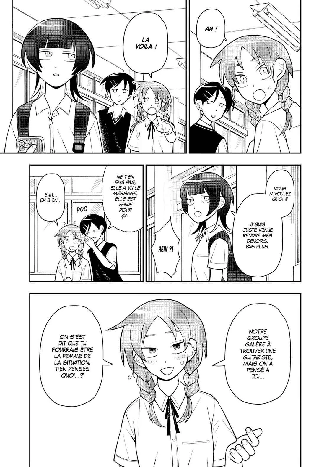 Futsuu no Keionbu Chapitre 23: Se quereller - Page 11