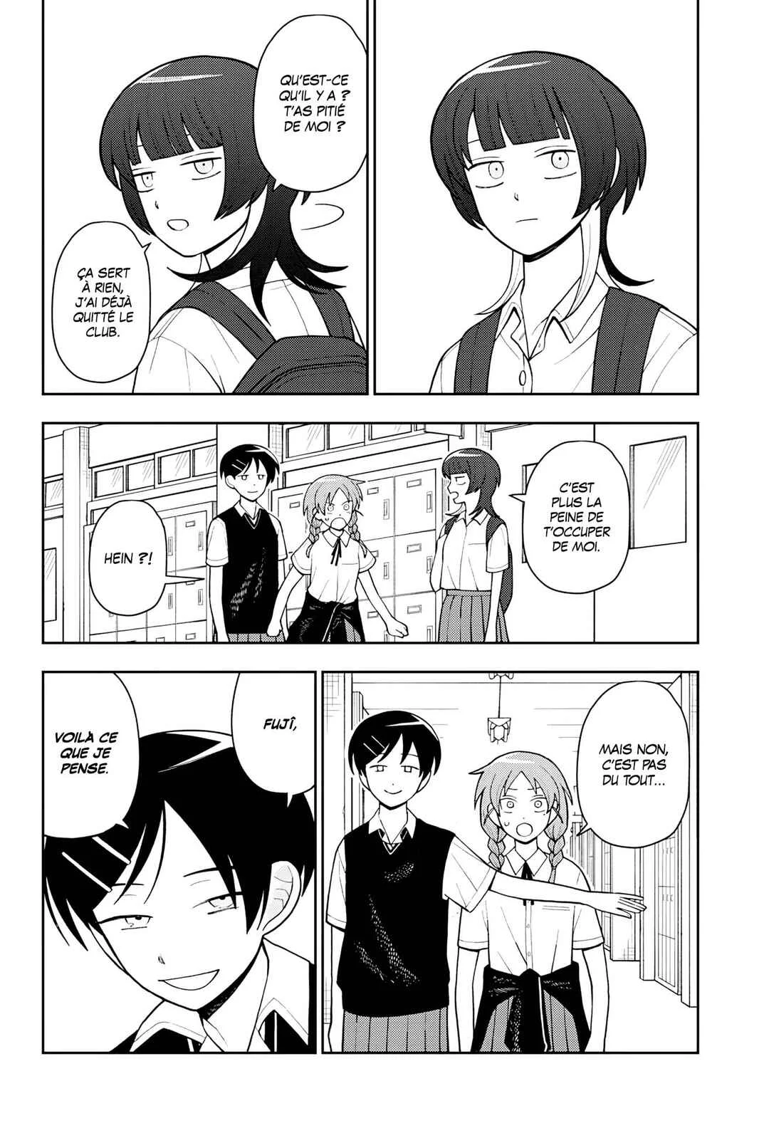 Futsuu no Keionbu Chapitre 23: Se quereller - Page 12