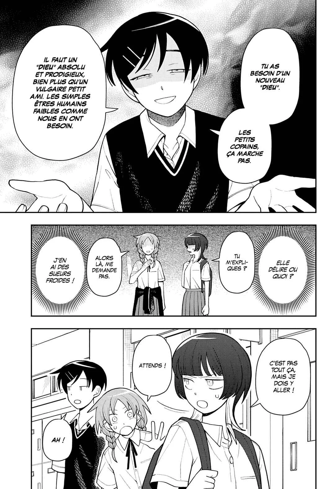 Futsuu no Keionbu Chapitre 23: Se quereller - Page 13