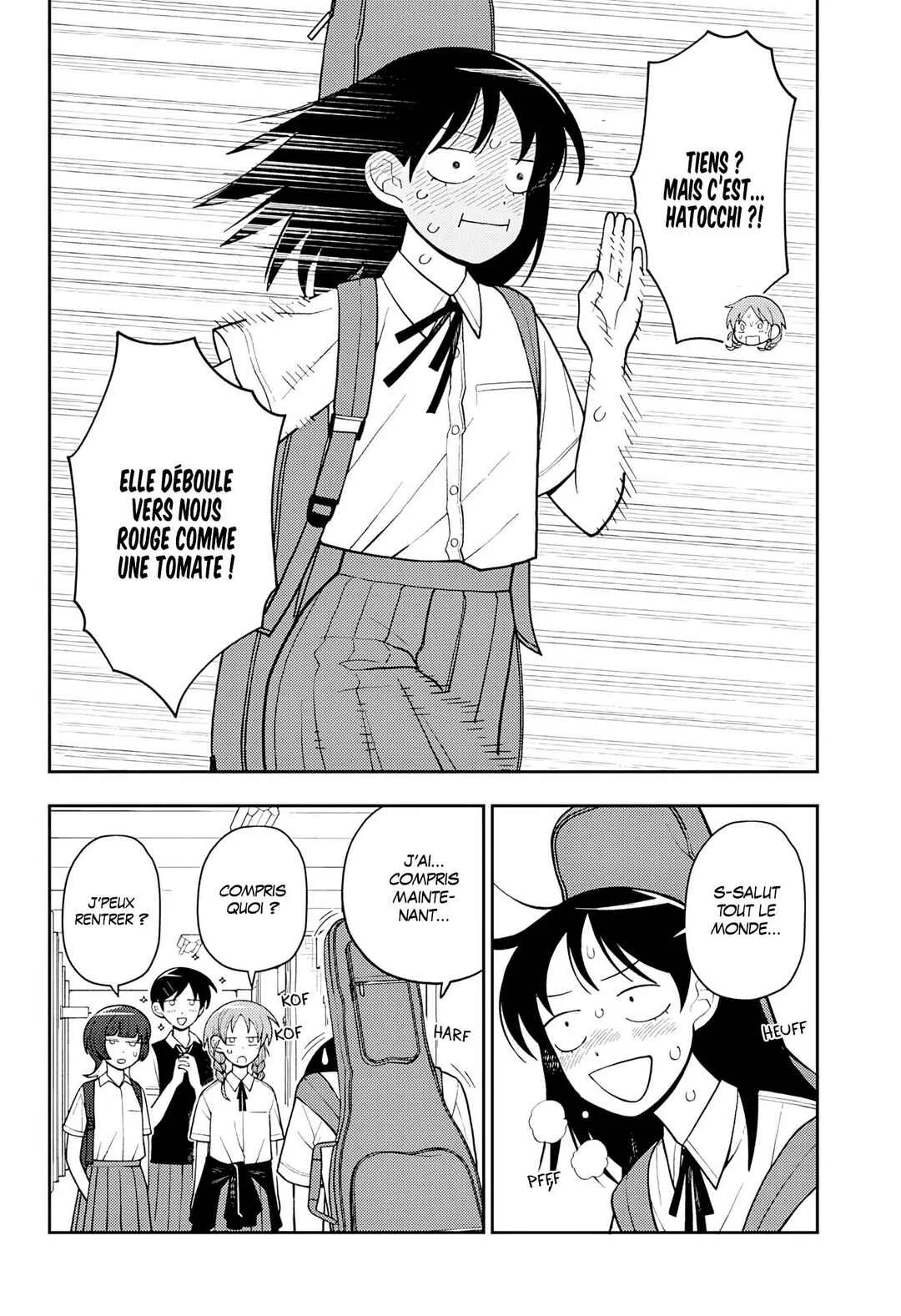 Futsuu no Keionbu Chapitre 23: Se quereller - Page 14