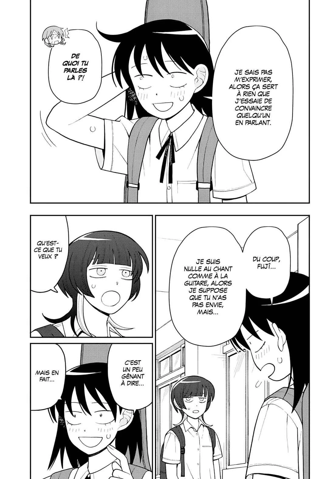 Futsuu no Keionbu Chapitre 23: Se quereller - Page 15