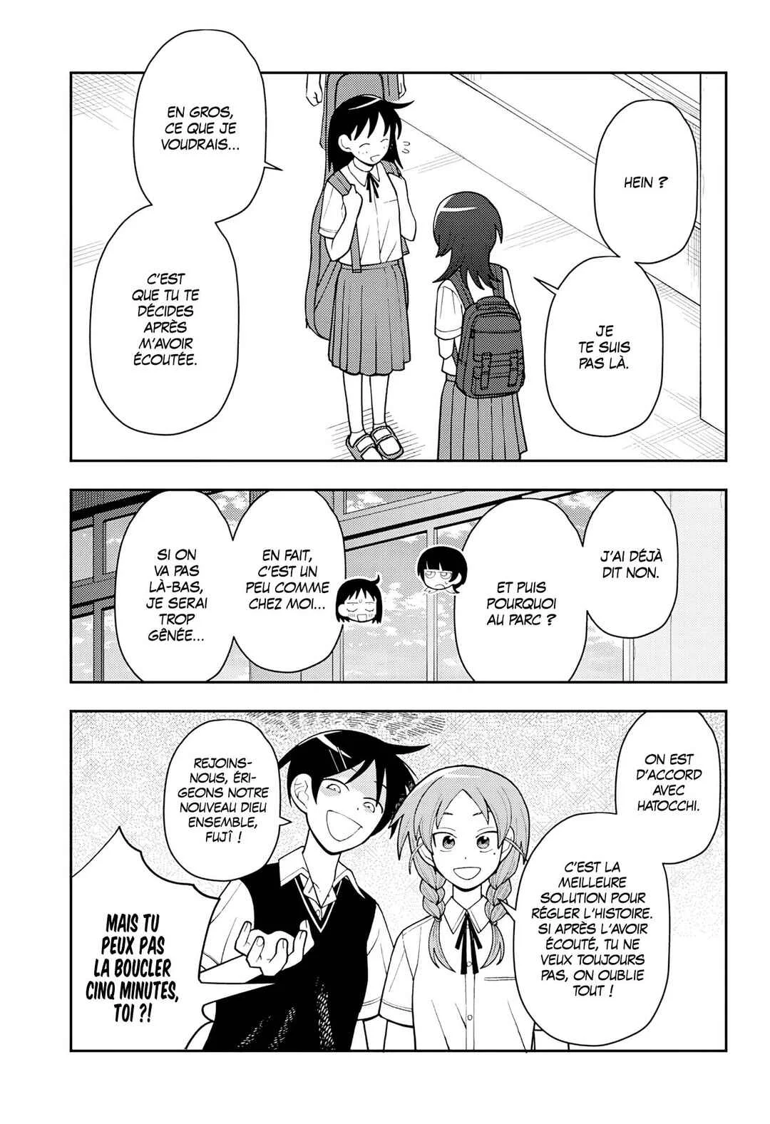 Futsuu no Keionbu Chapitre 23: Se quereller - Page 17