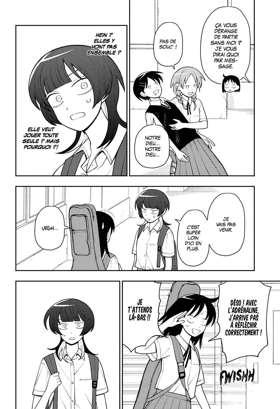 Futsuu no Keionbu Chapitre 23: Se quereller - Page 18