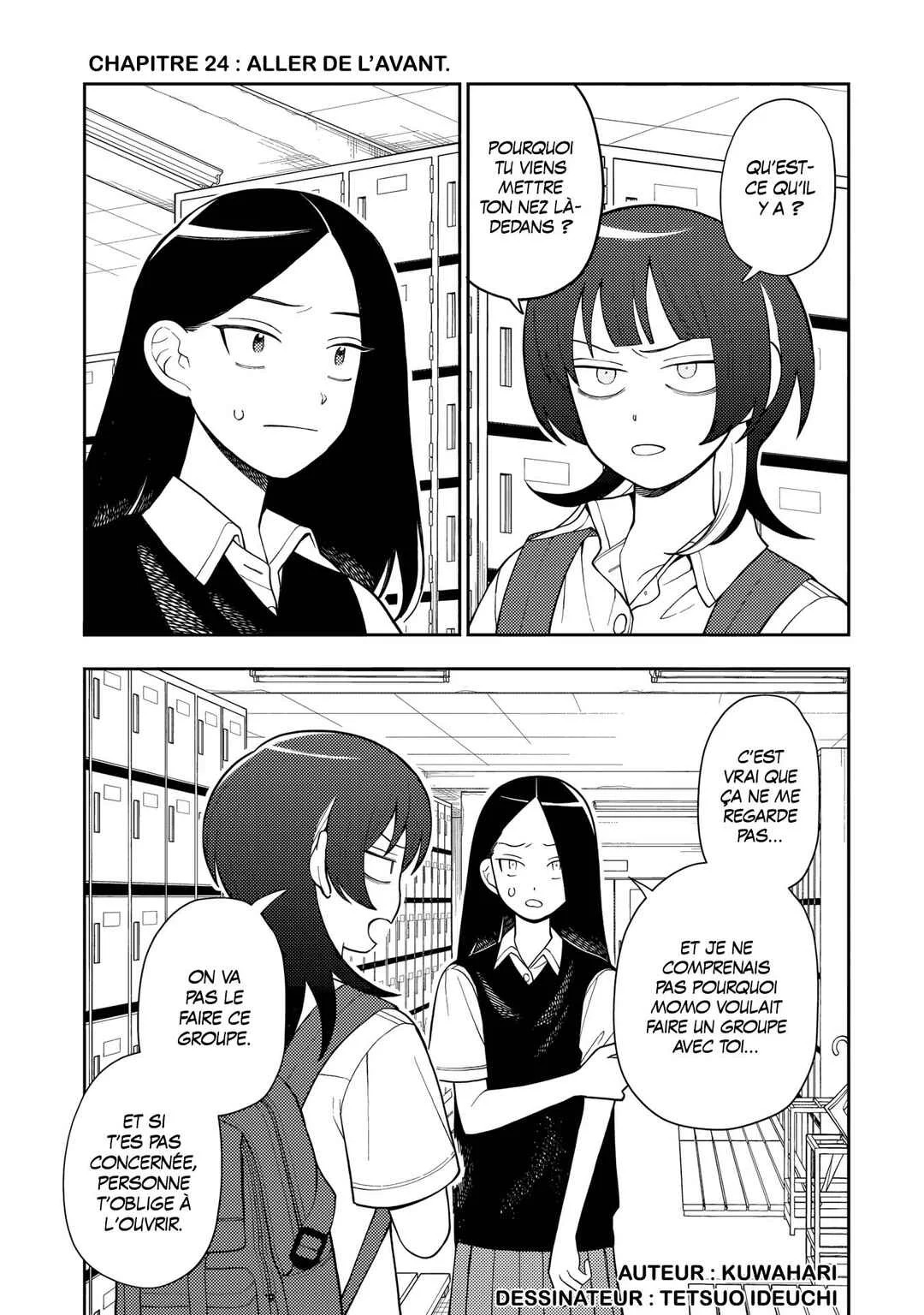 Futsuu no Keionbu Chapitre 24: Aller de l’avant - Page 1