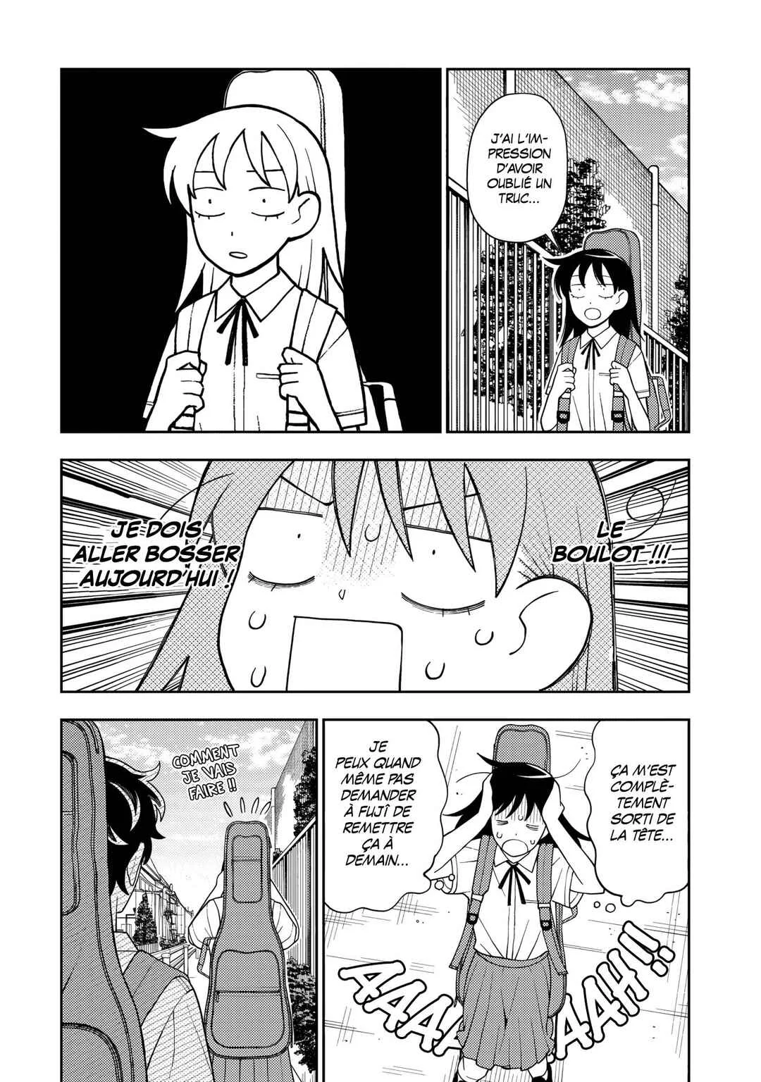 Futsuu no Keionbu Chapitre 24: Aller de l’avant - Page 4